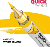 Photo de Ak Interactive - Quickmarker Warm Yellow