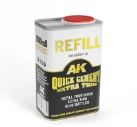 Photo de Ak Interactive - Recharge : Quick Cement Extra Thin (200ml)