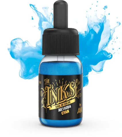 Photo de Ak Interactive Set de : The Inks - Elixir (Set de 3 Ref.)