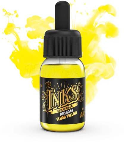 Photo de Ak Interactive Set de : The Inks - Energy (Set de 3 Ref.)