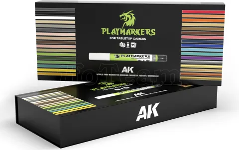 Photo de Ak Interactive - Special Box 34 PlayMarkers