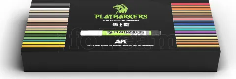 Photo de Ak Interactive - Special Box 34 PlayMarkers