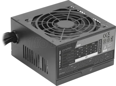 Photo de Alimentation ATX Anima APIII - 850W (Noir)