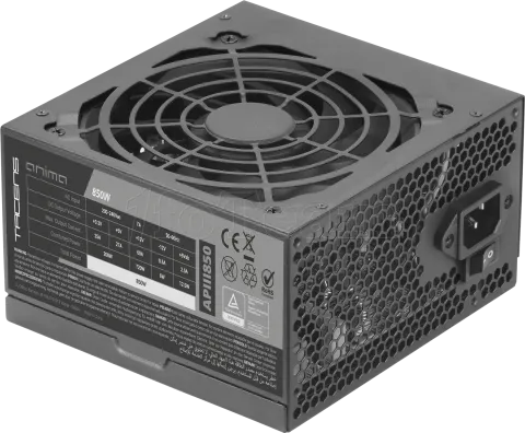 Photo de Alimentation ATX Anima APIII - 850W (Noir)