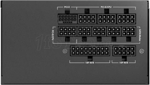 Photo de Alimentation ATX Antec GSK ATX 3.1 - 750W (Noir)