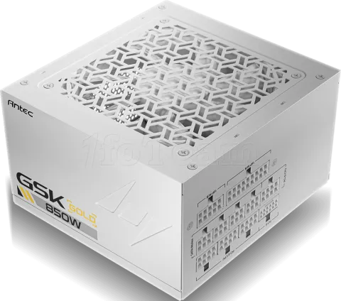 Photo de Alimentation ATX Antec GSK ATX 3.1 - 850W (Blanc)