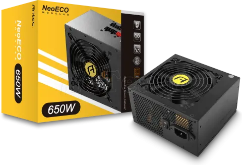 Photo de Alimentation ATX Antec NeoEco Modular V2 - 650W (Noir)