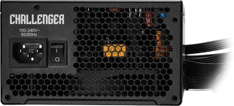 Photo de Alimentation ATX ASRock Challenger Bronze - 550W (Noir)