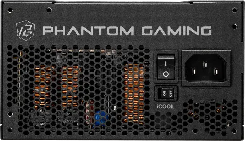 Photo de Alimentation ATX ASRock Phantom Gaming - 1000W (Noir)