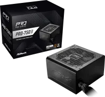 Photo de ASRock PRO-750B Noir