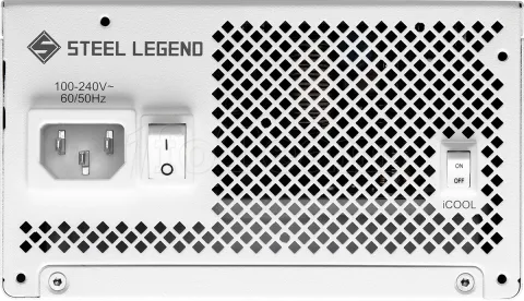 Photo de Alimentation ATX ASRock Steel Legend - 1000W (Blanc)