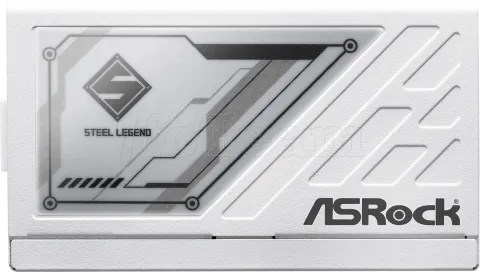 Photo de Alimentation ATX ASRock Steel Legend - 1000W (Blanc)