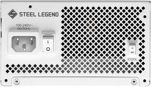 Photo de Alimentation ATX ASRock Steel Legend - 1000W (Blanc)