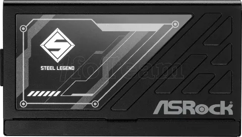 Photo de Alimentation ATX ASRock Steel Legend - 1000W (Noir)