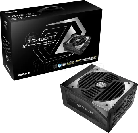 Photo de Alimentation ATX ASRock Taichi - 1300W (Noir/Argent)