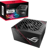 Photo de Alimentation ATX Asus Rog Strix - 750W (Noir)