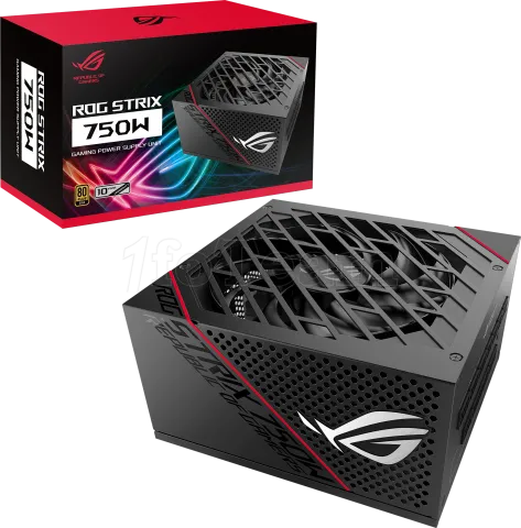 Photo de Alimentation ATX Asus Rog Strix - 750W (Noir)