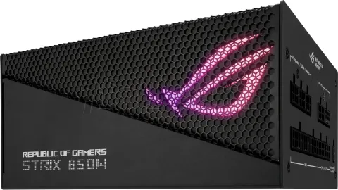 Photo de Alimentation ATX Asus Rog Strix Aura Edition RGB - 850W (Noir)