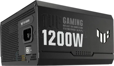 Photo de Alimentation ATX Asus Tuf Gaming - 1200W (Noir)