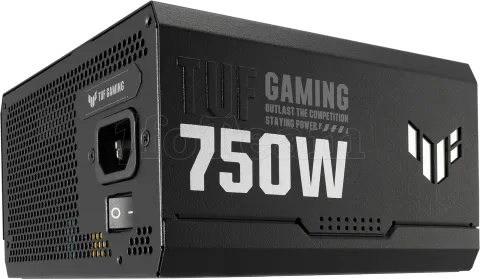 Photo de Alimentation ATX Asus Tuf Gaming - 750W (Noir)