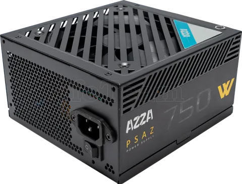 Photo de Alimentation ATX Azza PSAZ Bronze - 750W (Noir)