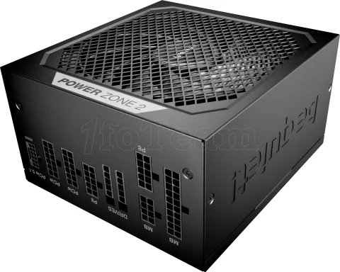 Photo de Alimentation ATX be quiet! Power Zone 2 - 1000W (Noir)