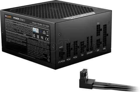 Photo de Alimentation ATX be quiet! Power Zone 2 - 750W (Noir)