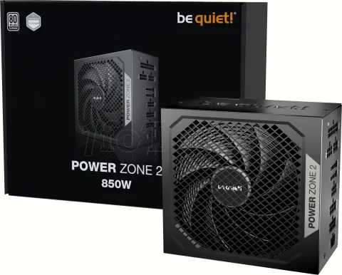 Photo de Alimentation ATX be quiet! Power Zone 2 - 850W (Noir)