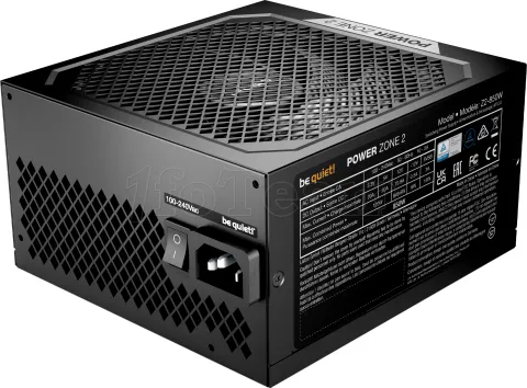 Photo de Alimentation ATX be quiet! Power Zone 2 - 850W (Noir)