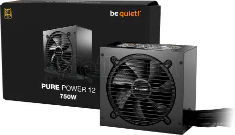 Photo de Alimentation ATX be quiet! Pure Power 12 - 750W (Noir)