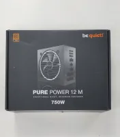 Photo de Alimentation ATX be quiet! Pure Power 12 M - 750W (Noir) - SN 343L4050003442 - ID 208941