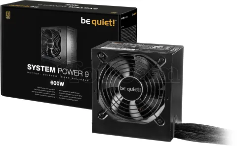 Photo de Alimentation ATX be quiet! System Power 9 - 600W