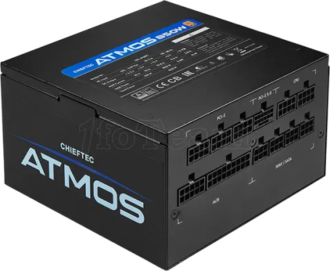 Photo de Alimentation ATX Chieftec Atmos CPX-FC - 750W (Noir)