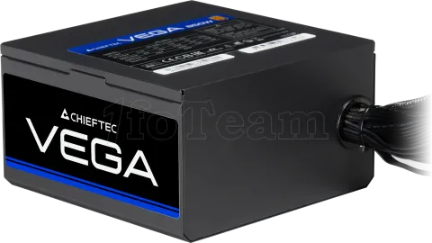 Photo de Alimentation ATX Chieftec Vega - 750W (Noir)