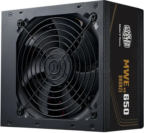 Photo de Alimentation ATX Cooler Master MWE Bronze V3 - 650W