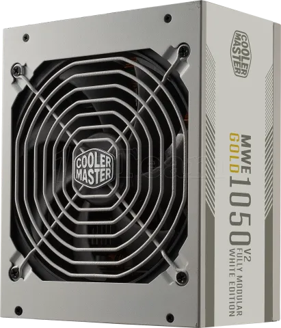 Photo de Alimentation ATX Cooler Master MWE Gold V2 - 1050W (Blanc)