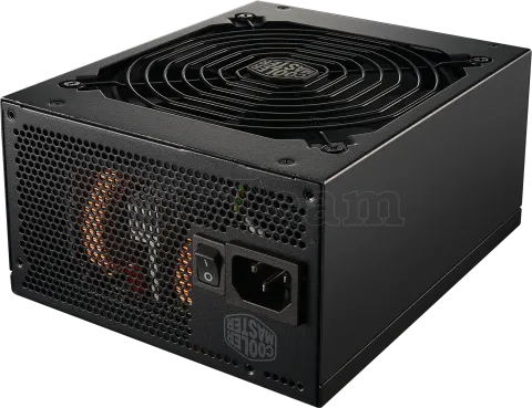 Photo de Alimentation ATX Cooler Master MWE Gold V2 - 1250W (Noir)