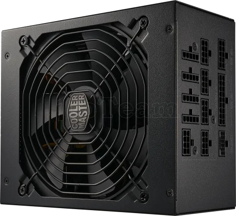 Photo de Alimentation ATX Cooler Master MWE Gold V2 - 1250W (Noir)