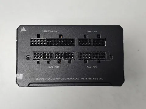 Photo de Alimentation ATX Corsair RMe v2 - 750W (Noir) - SN 23089804000013913204 - ID 213077