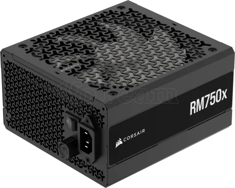 Photo de Alimentation ATX Corsair RMx - 750W (Noir)