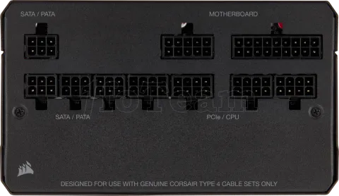 Photo de Alimentation ATX Corsair RMx v2 - 750W (Noir)