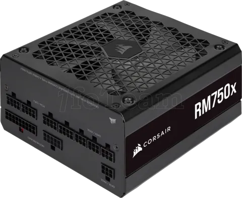 Photo de Alimentation ATX Corsair RMx v2 - 750W (Noir)