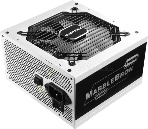 Photo de Alimentation ATX Enermax MarbleBron - 850W (Blanc/Noir)