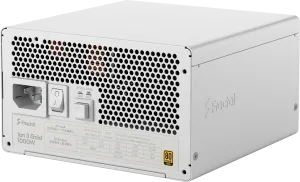 Photo de Fractal Ion 3 Gold 1000W Blanc