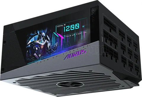 Photo de Alimentation ATX Gigabyte Aorus P - 1200W (Noir)