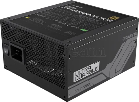 Photo de Alimentation ATX Gigabyte UD1300GM PG5 - 1300W (Noir)