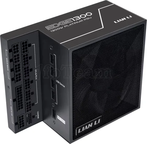 Photo de Alimentation ATX Lian Li Edge - 1300W (Noir)