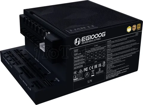 Photo de Alimentation ATX Lian Li Edge Gold - 1000W (Noir)