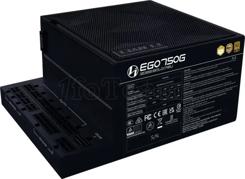 Photo de Alimentation ATX Lian Li Edge Gold - 750W (Noir)