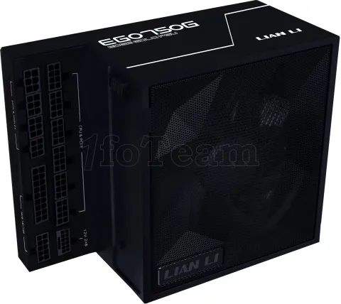 Photo de Alimentation ATX Lian Li Edge Gold - 750W (Noir)